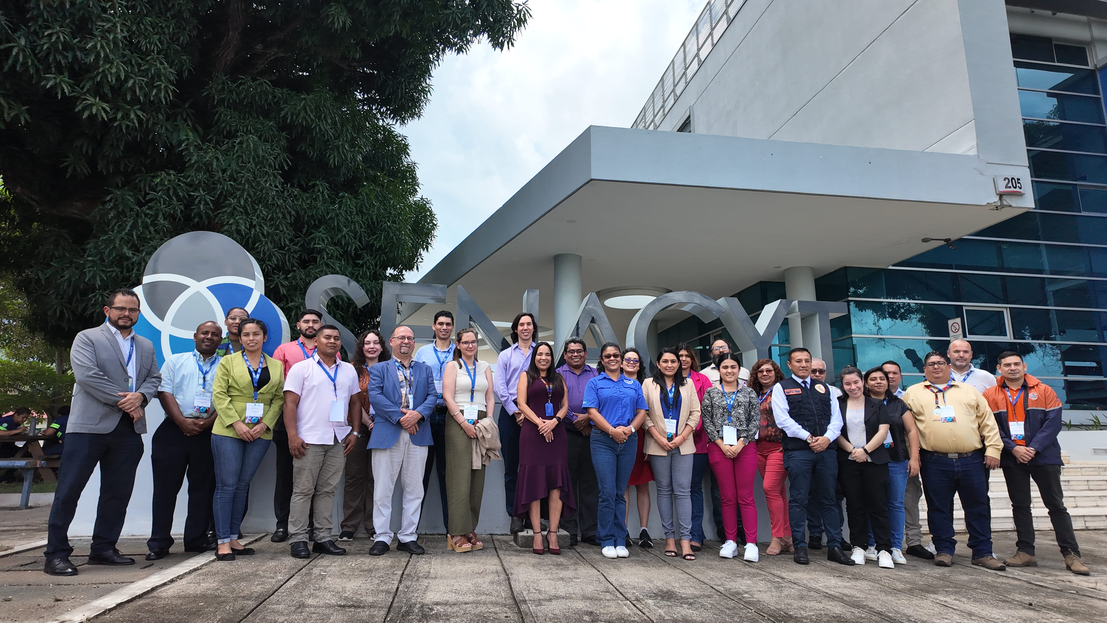 First in-person CopernicusLAC Panama Centre Training – 8-12 July 2024