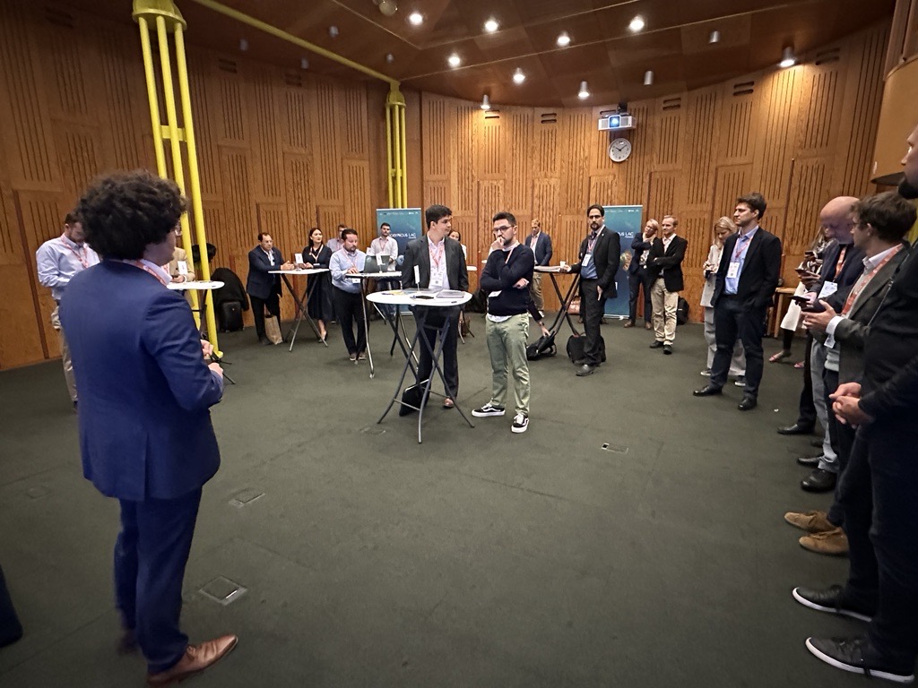 The first CopernicusLAC Matchmaking event at the ESA Industry Space Days 2024