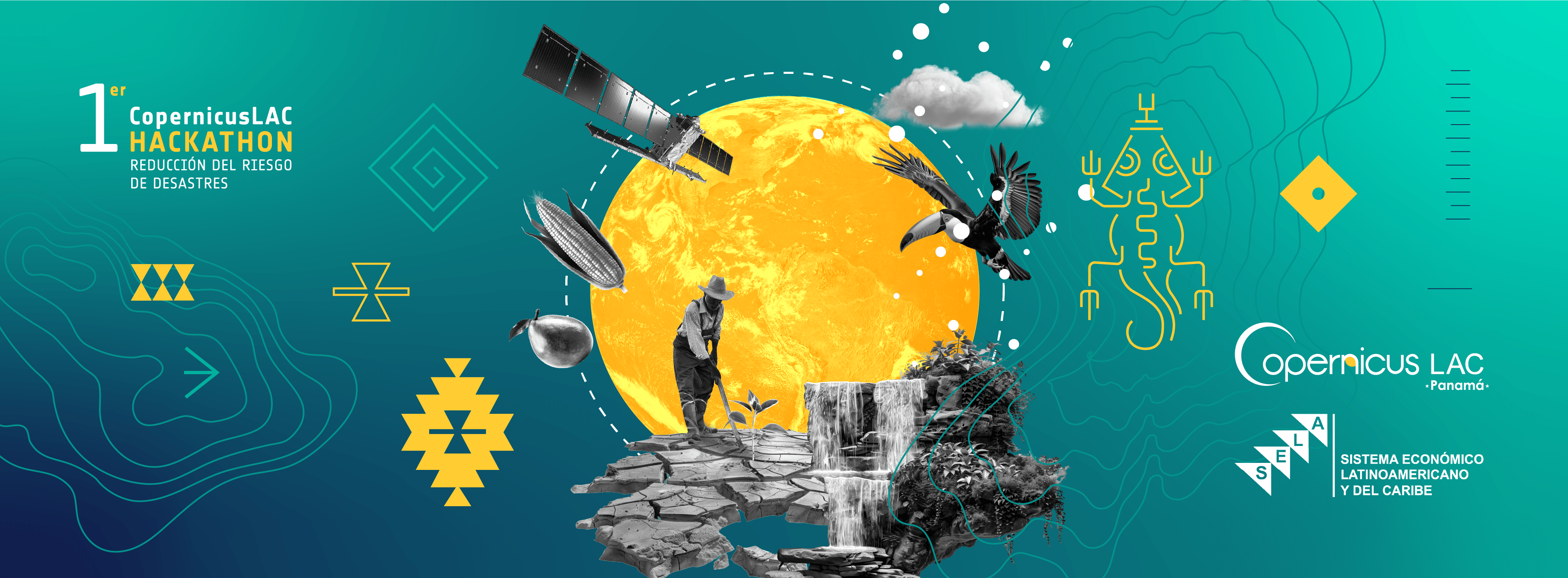 First Hackathon of the CopernicusLAC Panama Centre