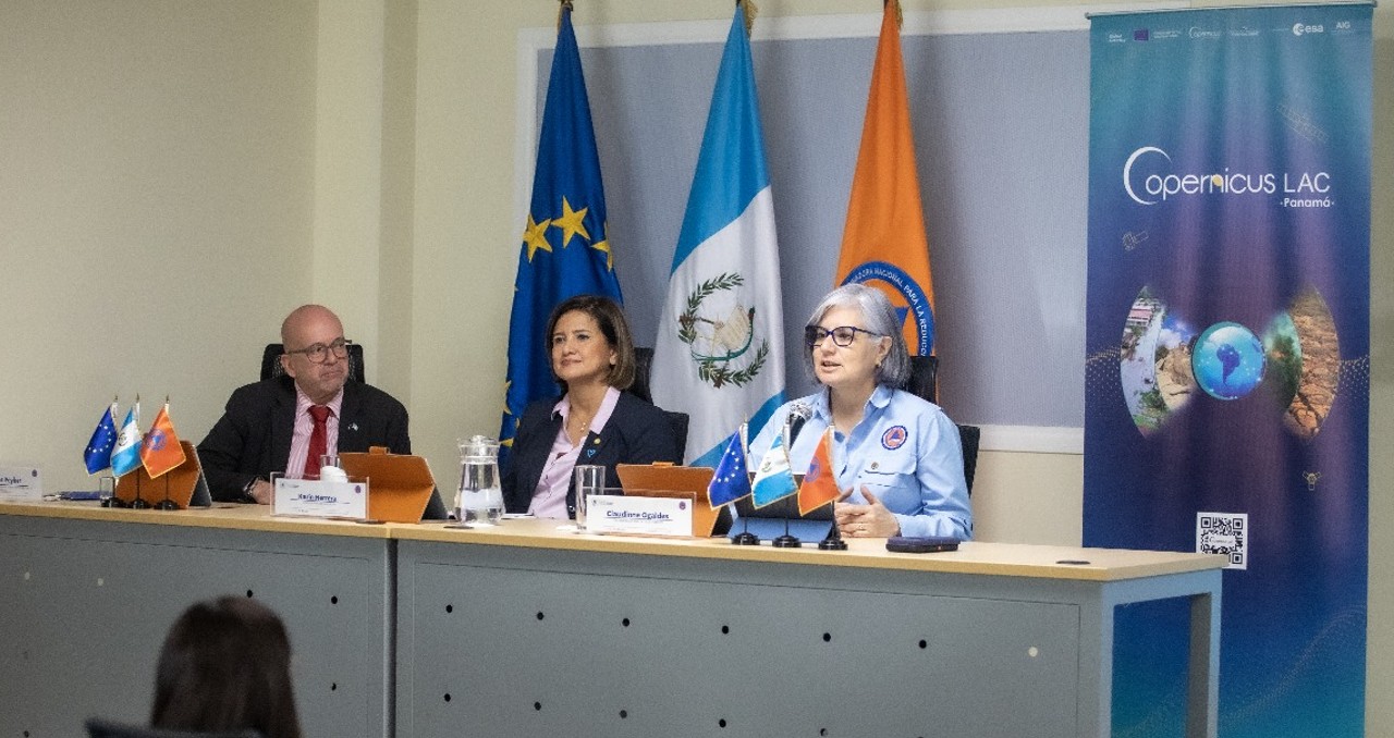 Un año de actividades de formación de CopernicusLAC: Construyendo Capacidades Regionales en observación de la Tierra