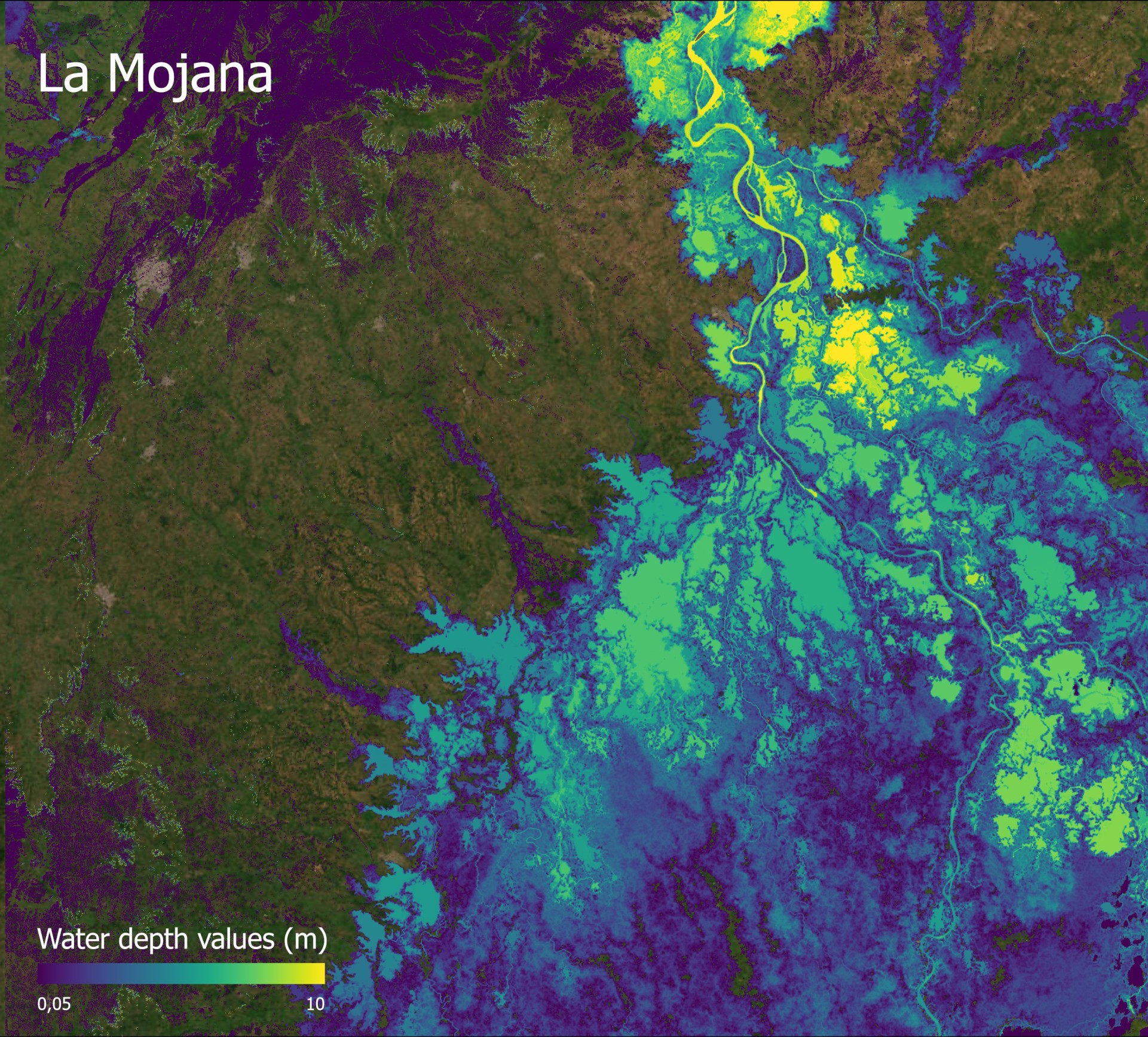 Earth Observation for Flood Risk Management: Lessons from the Caribbean and La Mojana