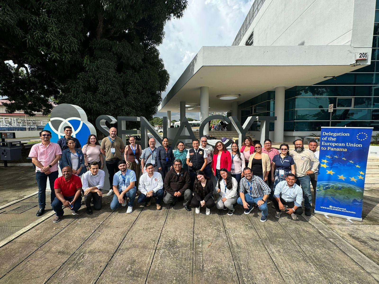 CopernicusLAC Panama Centre kicks-off its first in-person training on Earth Observation data