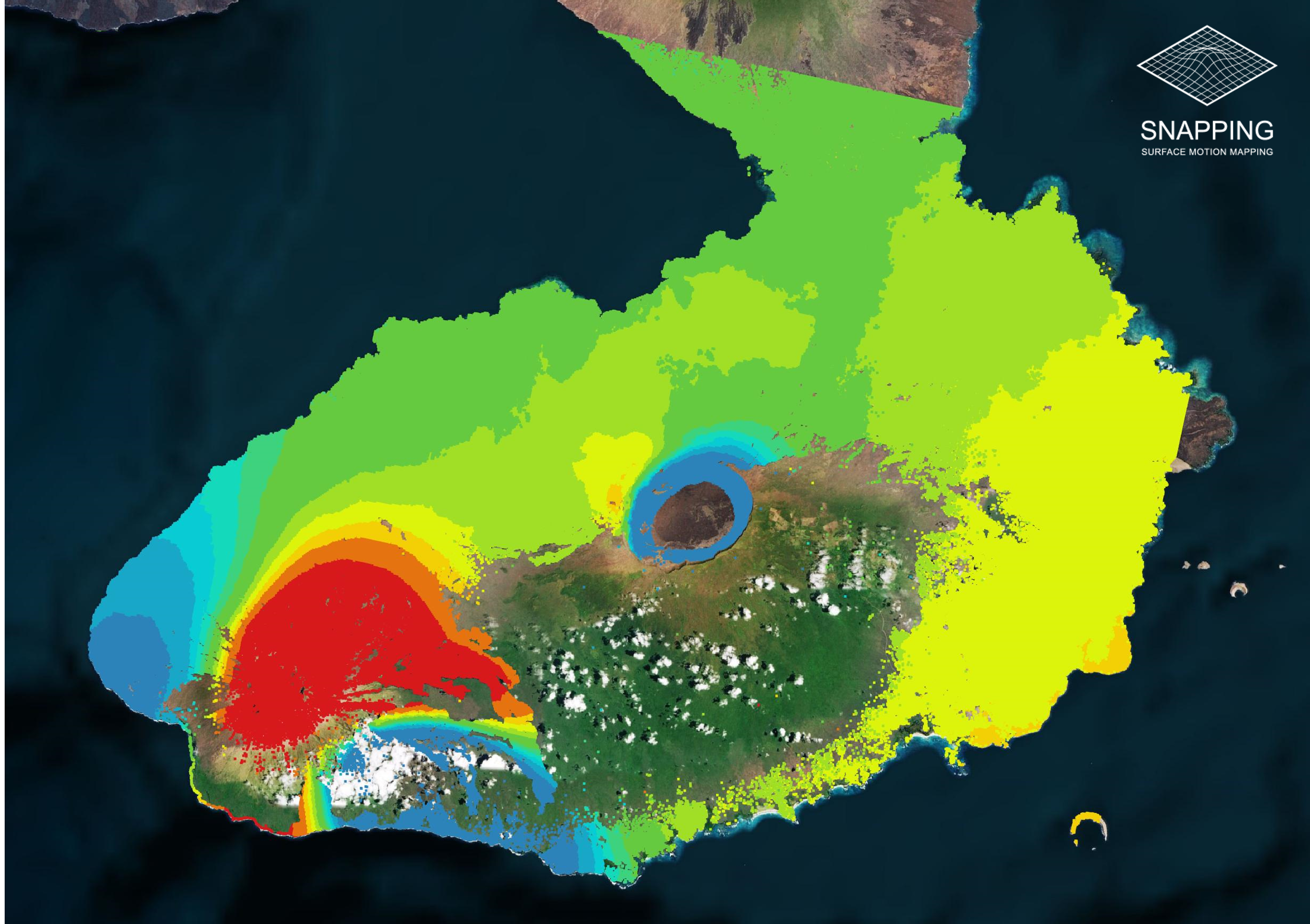 Subsidencia: Cómo los datos abiertos de Copernicus pueden ayudar a abordar los peligros geológicos en la región de América Latina y el Caribe