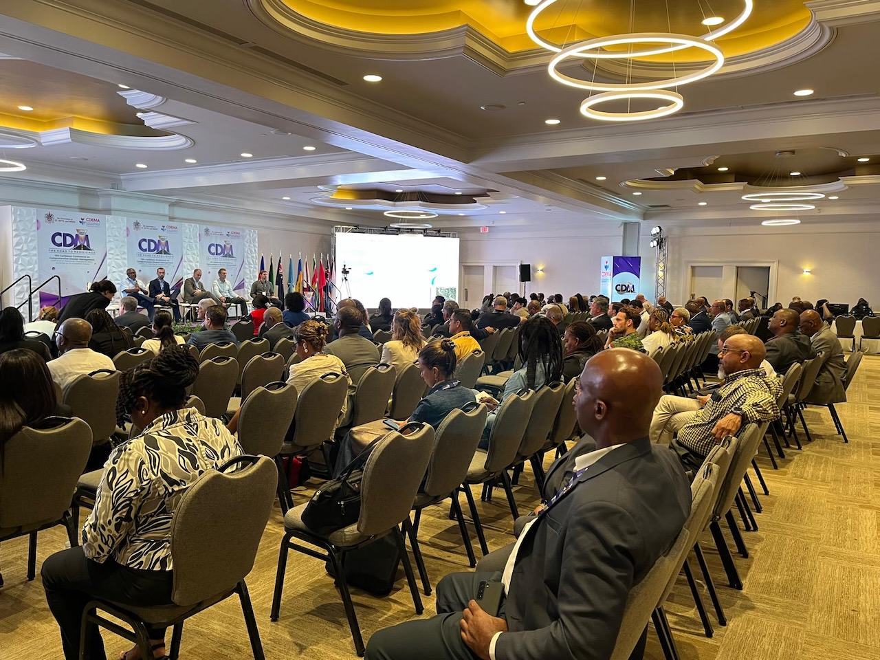 Bridging Innovation and Resilience: CopernicusLAC Representatives Attend the 13th Caribbean Comprehensive Disaster Management Conference